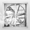 Ventilador de invernadero, ventilación, enfriamiento, ventilador de presión negativa, fábrica, almacén, disipación de calor, ventilador de presión negativa de martillo pesado