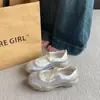 Zapatos Mary Jane Estilo Ballet para Mujer 2026 Primavera Nuevos Versátiles Planos de Corte Bajo Zapatos Individuales Simples Zapatos de Entrenamiento Alemanes