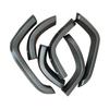Adecuado para Toyota lc076 modificación de cejas de rueda de coche, cejas de rueda de carrocería ancha, vehículo todoterreno universal decorativo ensanchado