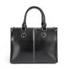Bolso de Mano de Cuero Genuino, Bolso Tote de Gran Capacidad, Bolso Cruzado de Hombro, Bolso de Negocios para Mujeres Viajeras, Bolso para Mamás, Bolso de Mano Premium