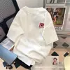 2026 Verano Nuevo Estilo Camisetas de Manga Corta para Hombre y Mujer Tops Casuales Sueltos de Moda Marca de Moda Outfits de Pareja Camisetas Básicas de Moda