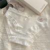 Artistry Xin Classe A Bebê Algodão Menina Algodão Algodão 5A Antibacteriano Virilha Cintura Média Renda Traceless Simples Roupa Interior para Mulheres