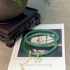 Pulsera de Jade Gaugu Pulsera de Jade para Mujer Pulsera de Verano Pulsera Linda Transmisión en Vivo con Mercancía Puesto Callejero Venta al Mayoreo