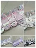 Meias de Algodão Femininas, Meias de Renda Frescas e Versáteis de Cano Médio, Meias Lolita, Meias Femininas Jacquard, Volume de Corrida, Atacado de Barraca de Rua