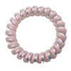 Transfronterizo Nuevo Dos Tonos Sirena Línea Telefónica Anillo para el Cabello Cuerda para la Cabeza Mujeres Audaz Alta Elasticidad Sin Marcas Accesorios para el Cabello Dientes de Peine Anticaída