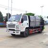 Comercio Exterior Exportación Jiangling Camión de Basura de Cocina de 6 Metros Cúbicos Control Totalmente Automático Camión de Eliminación de Aguas Residuales y Basura