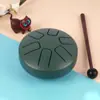 Mini Tambor Etéreo 3,8 Polegadas 6 Tons Tambor de Língua de Aço Brinquedo Educacional Instrumento de Percussão Infantil Suporte de Fábrica Original Personalização