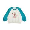 Conjunto para Niñas Wulibu 2026 Primavera y Otoño Vestido con Bloques de Color y Lazo Chaqueta y Pantalones para Niños con Cuello de Muñeca