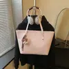 Bolso Tote Simple y Elegante para Mujer 2026 Nuevo Modelo Gran Capacidad Moda Bolso para Viajar Bolso de Hombro Casual Retro para Mujer