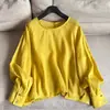 2026 Verano Nuevo Estilo Lino Delgado Suéter Manga Larga Estilo Protección Solar Camisa Pequeña Top Mujer Wholesale N5CT918