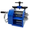 Máquina de Prensagem de Comprimidos Manual Economizadora de Mão de Obra, Máquina de Processamento de Pulseiras de Pneu para Joias de Ouro e Prata, Equipamento para Prensagem de Tiras Planas, Arredondadas e Triangulares