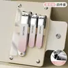 Set de cortaúñas juego completo de cortaúñas cortaúñas para el hogar oblicuo pedicura herramientas para uñas set de belleza impresión regalo