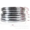 Tiras Decorativas para Carrocería, Tiras Decorativas Universales para Ventana de Coche, Tiras Brillantes Cromadas, Tiras Galvanizadas, Disponibles en Varios Anchos