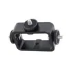Suporte para Transmissão ao Vivo Adaptador para Múltiplas Câmeras Tripé Extensão de Metal Base de Acessório Fixo Gimbal de Disparo Duplo Acessórios