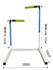 Nuevo Modelo de Rack de Vallas Ajustable y Desmontable para Entrenamiento y Competición en Atletismo Escolar