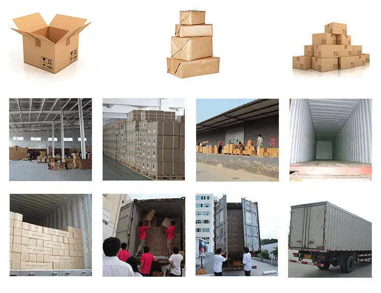 Packing and delivery