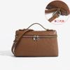Lp19 Bolsa para Lonchera Puleather Mini Moda Bolso para Mujer 2025 Nuevo Mismo Estilo Gigi Bolsa Caja Portátil Bolso Pequeño Cruzado