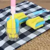 Escova para Garrafa Conjunto de 4 Peças Escova para Chupeta de Bebê Escova de Esponja Escova para Canudo Escova de Limpeza para Copo Limpeza de Garrafa de Água