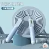 Cuerda para Saltar de Cable de Acero Modelo para Adultos Doble Uso Ponderada Conteo Inteligente Electrónica Inalámbrica Cuerda con Bola para Saltar Suministros Deportivos Al por Mayor