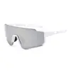Gafas de Ciclismo Deportivas para Exteriores, Personalizadas y de Moda, Gafas para Día y Noche, Gafas de Sol Tendencia Europeas y Americanas Transfronterizas, Gafas de Sol Frescas con Protección Solar