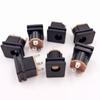 Conector Hembra de Enchufe DC Dc5521Dc35135 Conector de Núcleo de Cobre de Alimentación Dc015Dc015A Dc5525