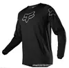 Camiseta de Manga Longa com Secagem Rápida para Corrida Off-Road Transfronteiriça, Tamanhos Europeus e Americanos, Corte Amplo, Roupa Versátil e Estilosa para Downhill
