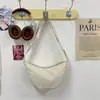 Bolsa Cruzada de Hombro Único Nueva Moda de Verano Bolso Texturizado Casual con Estilo 2026 Bolso de Dumpling de Moda con Estilo para Mujer
