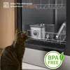 Philedi Suministros para Mascotas Dispensador de Agua para Mascotas de 2.8L Alimentador Automático de Flujo de Agua Circulante para Gatos y Perros Transfronterizo