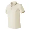 Fabricante directo, exclusivamente para ventas transfronterizas2026 Verano Nuevo Estilo Coreano Camiseta de Manga Corta para Hombre para Negocios Casual