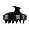 Massageador Escova de Shampoo de Silicone em Forma de Abóbora, Escova Doméstica, Ferramenta de Massagem, Pente Coreano Portátil Estilo Abóbora Redonda