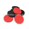 Esponja Facial Limpiadora de EPDM Roja, Esponja de Polvo de EPDM de Celdas Abiertas, Esponja de Polvo Limpiadora Facial y Desmaquillante