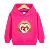 Suéter con capucha de otoño para niños 2022 nuevo abrigo guapo para niños de otoño abrigo casual de primavera y otoño para niños