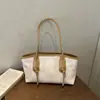Bolso de Hombro de Moda para el Trabajo 2026 Nuevo Modelo para Mujer Gran Capacidad Bloque de Color Bolso de Mano para el Trabajo y Viajes Bolso Tote