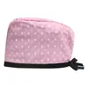 Salón de Belleza Gorro de Operación Masculino Corbata Quirófano Dental Gorro de Quimioterapia Cuidado Médico de Algodón Femenino Gorro de Enfermera Baotou