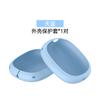 Para funda de audífonos airpodsmax funda de tpu transparente funda protectora para audífonos apple funda protectora airpodsmax