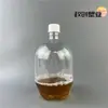 Botella Plástica de Cerveza Spot 500ml1L1.5L2.5L Botella Vacía de Plástico PET para Cerveza Artesanal Botella de 28mm para Llevar