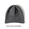 Cachecol 2023 Outono/Inverno Novo Feminino Cor Sólida Tricô Exterior Quente Fashionável Pesado Soltinho Casual Chapéu