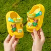 Zapatos de Cueva Ligeros de Eva para Niños Lindos Dibujos Animados para Niños y Niñas Antideslizantes Chanclas de Dedos para Bebé Verano