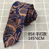 Edición Estrecha de 6 cm Corbata Hecha a Mano Nudo de Corbata Largo Profesional Fotografía de Negocios Actividad de Performance Camisa a Juego Uniforme Moda