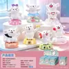 Oveja de la Suerte Tuan Tuan Tamaño Pequeño Caja Sorpresa Figura de Oveja Pequeña Linda Propicia Múltiples Estilos Adorno de Escritorio Figura de Juego de Moda