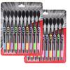 Escova de dentes com cerdas macias escova de dentes para adultos amantes de escova de dentes pasta de dentes branqueadora escova de dentes kit de viagem para hotelaria atacado para família