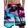 Amazon Transfronterizo Color Caramelo Clásico Deportivo para Hombre Pantalones Cortos de Playa Verano Casual Delgados de Secado Rápido Pantalones Cortos de Tres Cuartos Estilo Nuevo