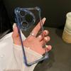 Capa Transparente com Airbag para Celular Huawei P70ultra Space Shell Mate60 Galvanizada Mágica 6 Resistente a Quedas Dura P40