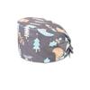 Gorra con Estampado de Botones para Hombres y Mujeres, Adecuada para Doctores, Enfermeras y Cocina, Gorra de Trabajo a Prueba de Polvo y Aceite, Estilo Unisex