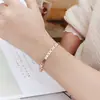 Pulseira de aço titânio com algarismos romanos e diamantes, feminina, luxo leve, alta qualidade, não desbota, pulseira para namoradas, design de nicho, sucesso no TikTok