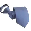 Corbata de Hombre Atada a Mano de 6 cm Corbata con Cremallera sin Nudo de 8 cm Negocios Formal de Gama Alta Fácil de Tirar Shaoxing Shengzhou
