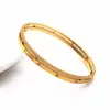 Fábrica de origem ins aço titânio personalidade costura oca com strass pulseira aço inoxidável dente fechado marca pulseira joias femininas
