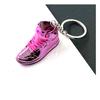 Chaveiro Pingente Sapatos de Basquete Estéreo AJ Modelo de Sapato Galvanizado Boneca Enfeites de Sapato Feitos à Mão Joias Caixa Surpresa