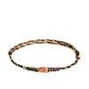 Colorido Bom Sorte Koi Vermelho Corda de Mão Pulseira de Corda Vermelha Feminina Pulseira Trançada Festival do Barco-Dragão Tornozeleira Masculina Presente para a Costa