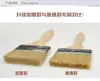 Fabricante de Pinceles de Pintar con Mango de Madera, Pincel de Pintar con Cerdas de Alambre Grueso y Fino, Herramienta de Decoración del Hogar con Cerdas Duras, Cepillo Industrial, Cepillo para Barbacoa